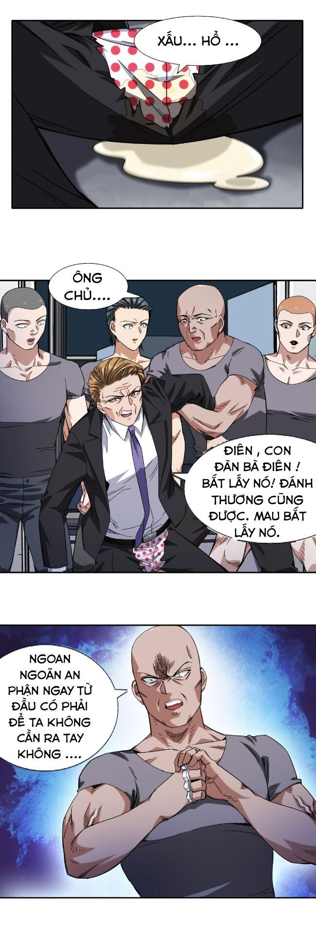 Dạ Thị Chi Chủ Chapter 26 - Trang 2