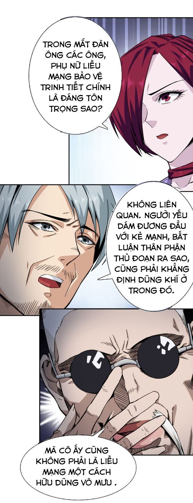 Dạ Thị Chi Chủ Chapter 26 - Trang 2