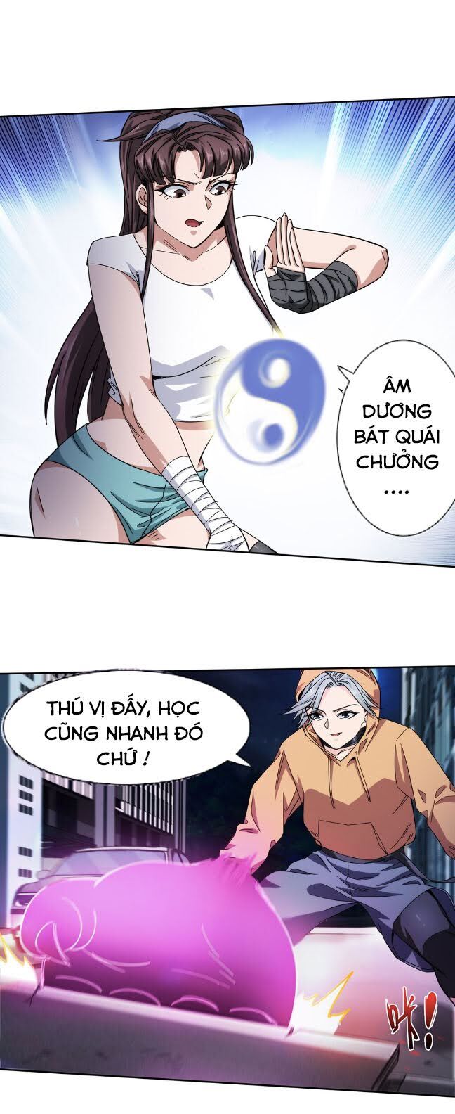 Dạ Thị Chi Chủ Chapter 26 - Trang 2