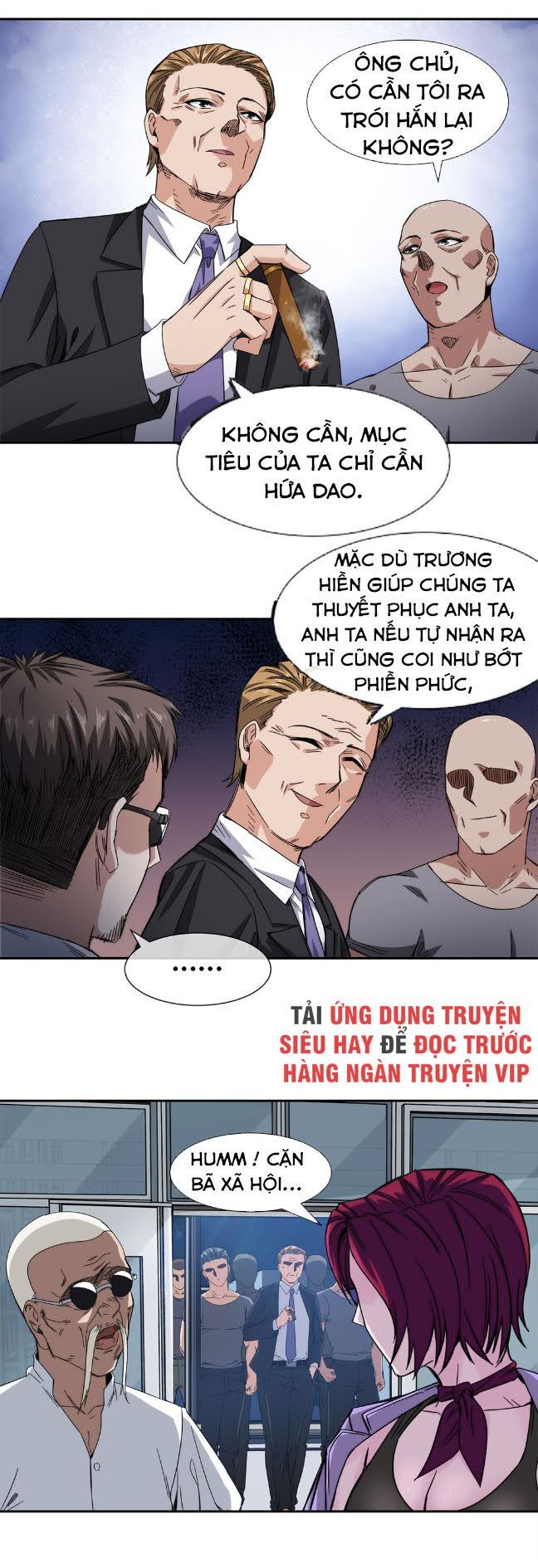 Dạ Thị Chi Chủ Chapter 25 - Trang 2