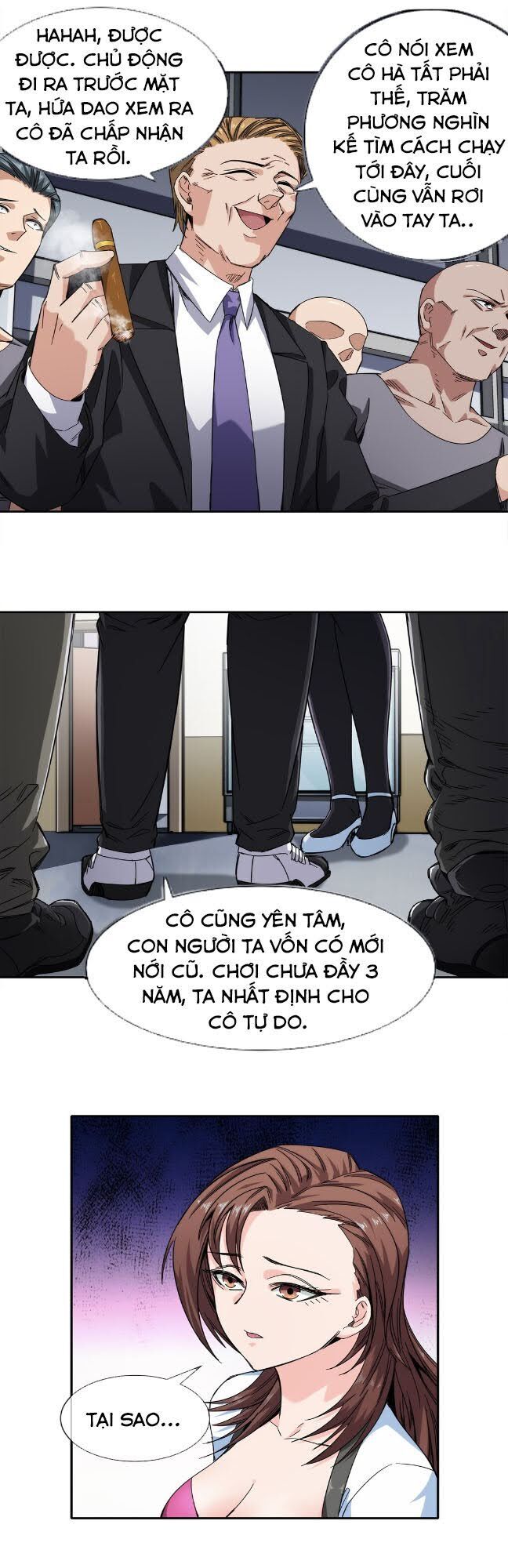 Dạ Thị Chi Chủ Chapter 25 - Trang 2