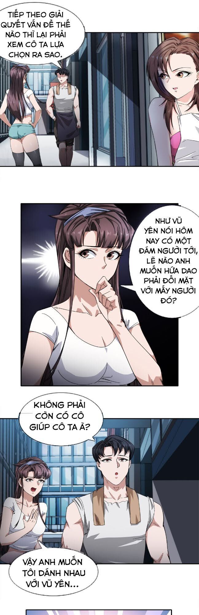 Dạ Thị Chi Chủ Chapter 24 - Trang 2