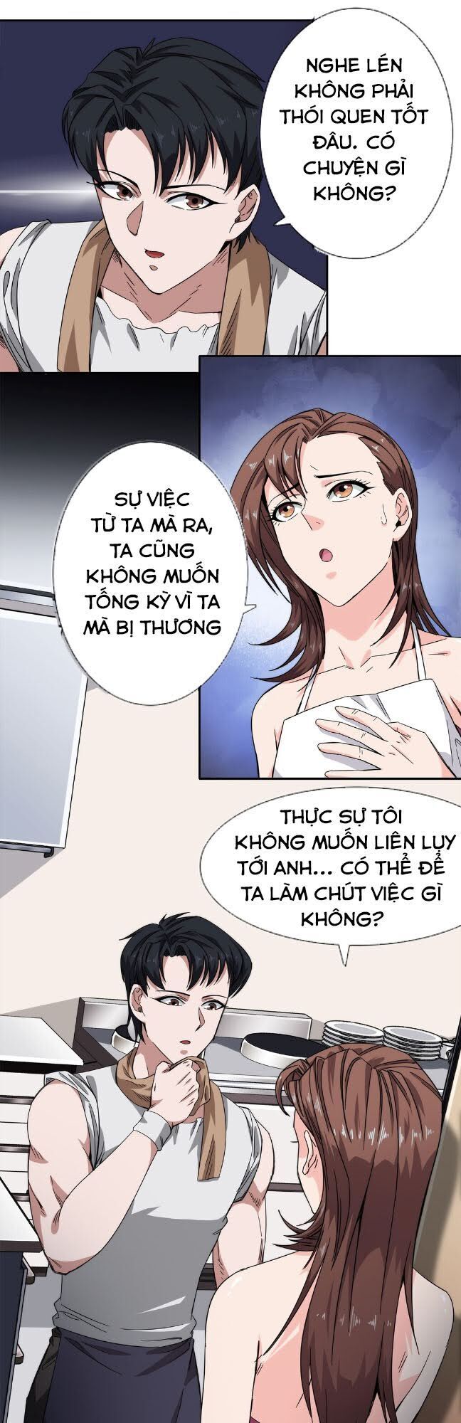 Dạ Thị Chi Chủ Chapter 24 - Trang 2