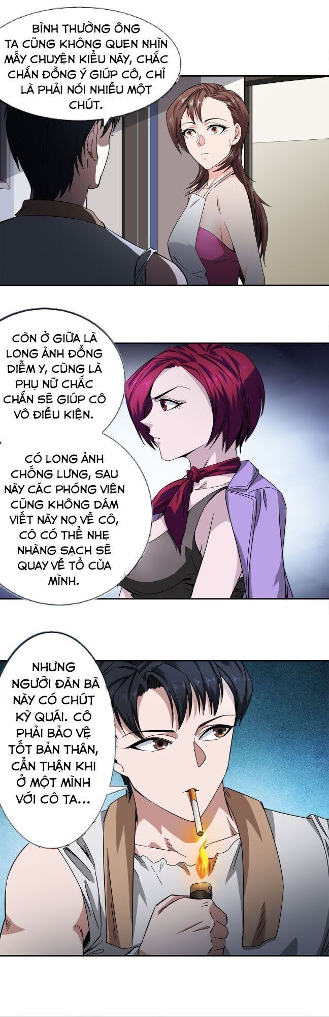 Dạ Thị Chi Chủ Chapter 24 - Trang 2