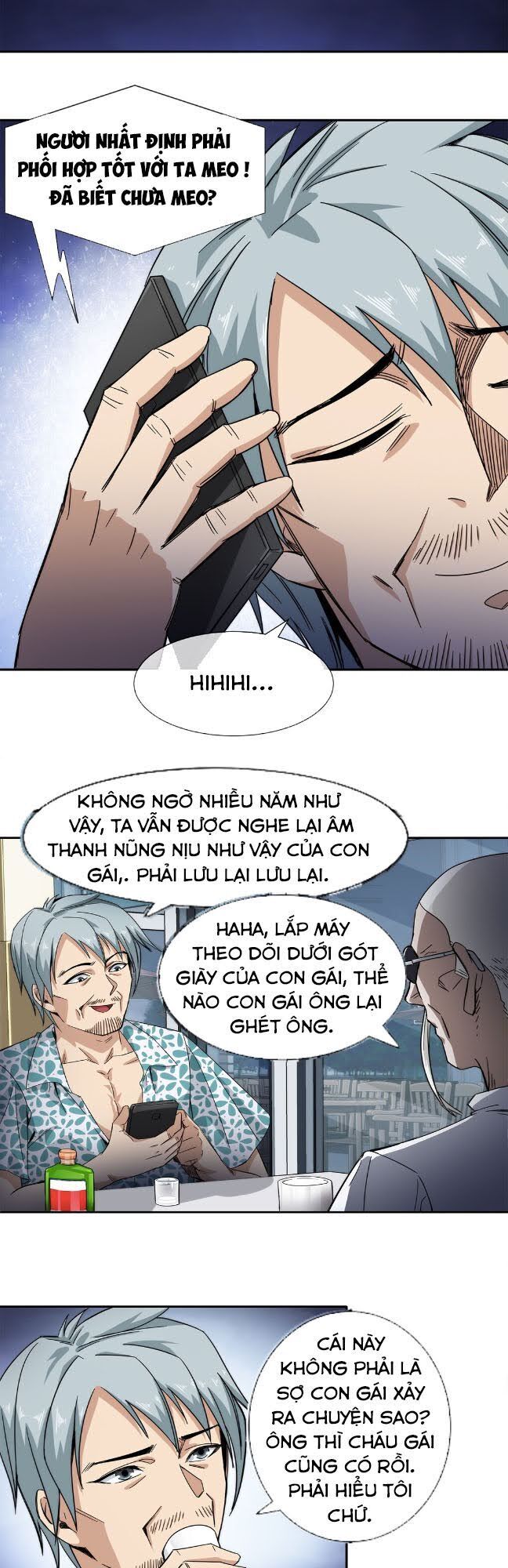 Dạ Thị Chi Chủ Chapter 24 - Trang 2