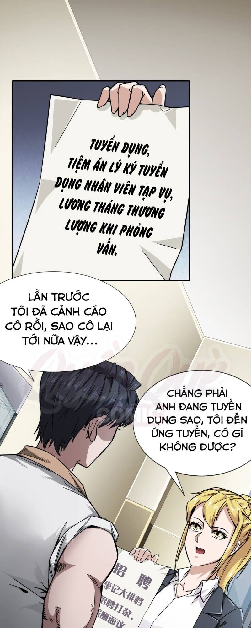 Dạ Thị Chi Chủ Chapter 8 - Trang 2