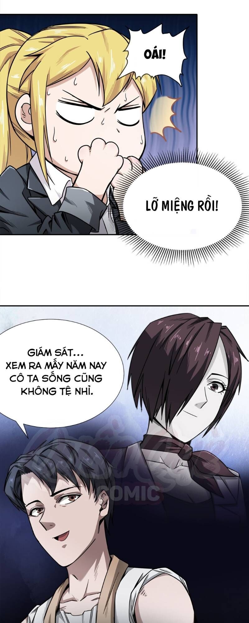 Dạ Thị Chi Chủ Chapter 8 - Trang 2