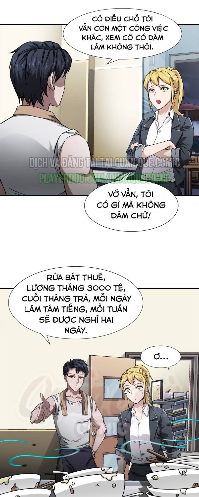 Dạ Thị Chi Chủ Chapter 8 - Trang 2