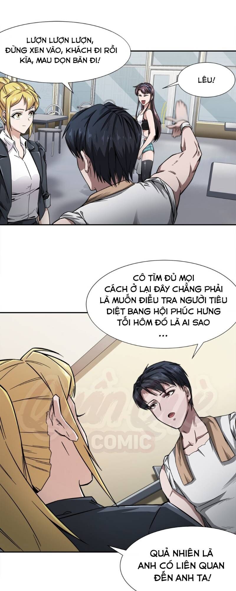 Dạ Thị Chi Chủ Chapter 8 - Trang 2