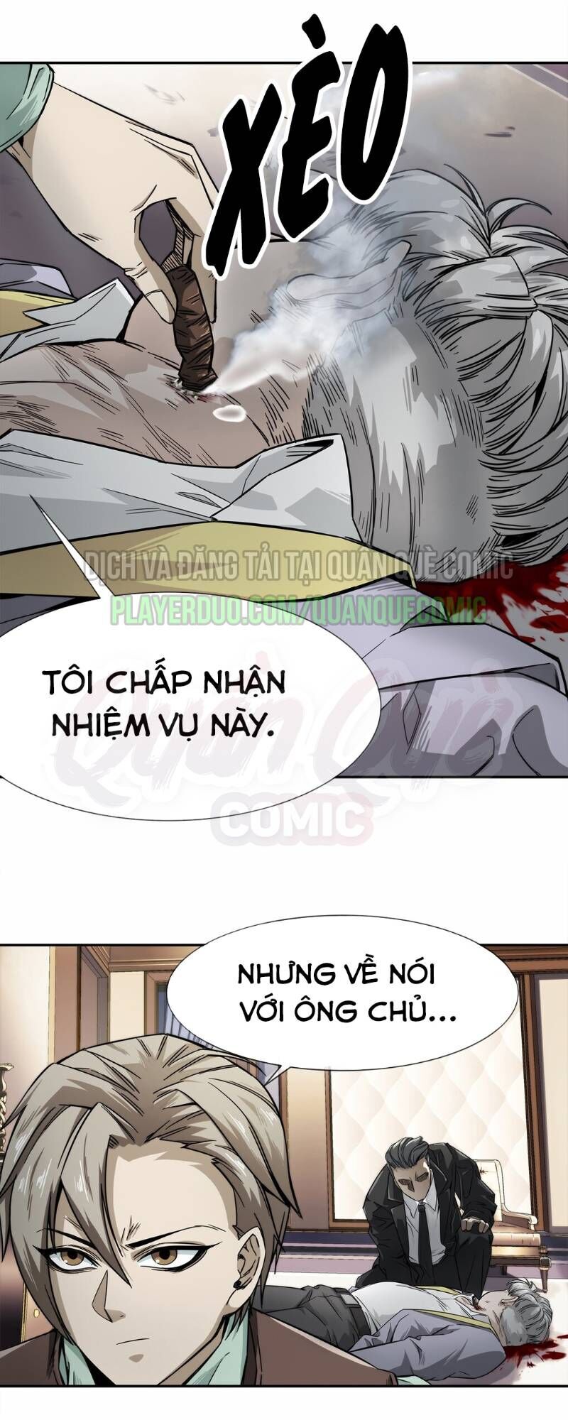 Dạ Thị Chi Chủ Chapter 7 - Trang 2