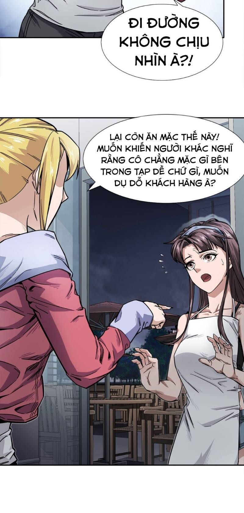 Dạ Thị Chi Chủ Chapter 6 - Trang 2