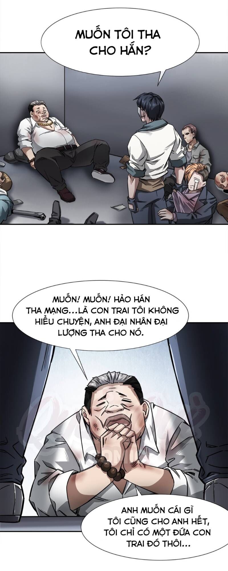 Dạ Thị Chi Chủ Chapter 5 - Trang 2