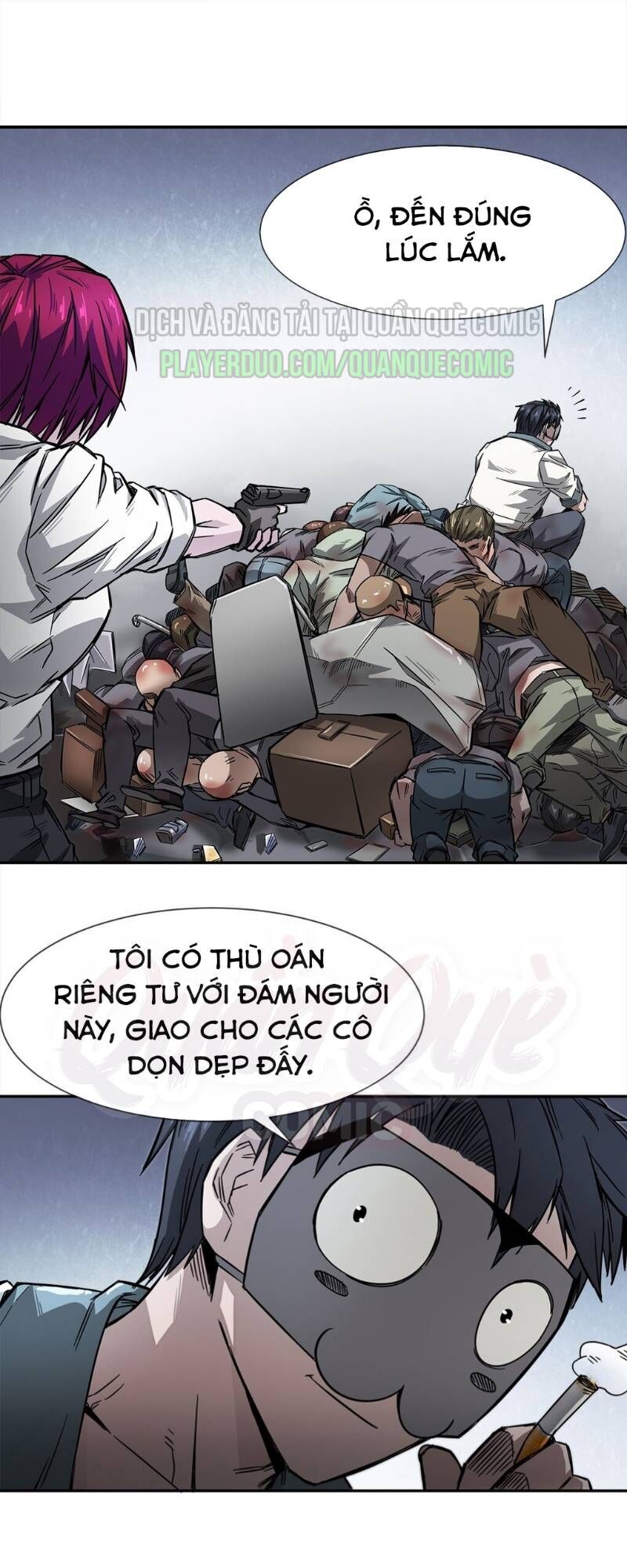 Dạ Thị Chi Chủ Chapter 5 - Trang 2