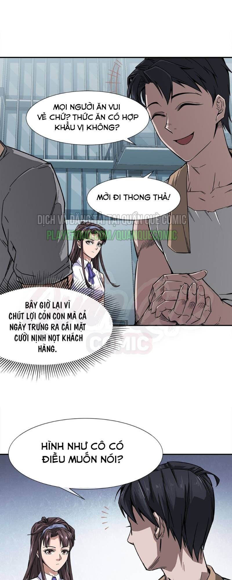 Dạ Thị Chi Chủ Chapter 5 - Trang 2