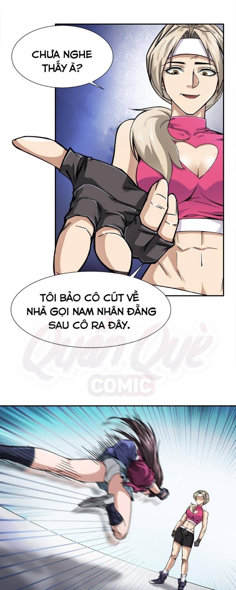 Dạ Thị Chi Chủ Chapter 4 - Trang 2