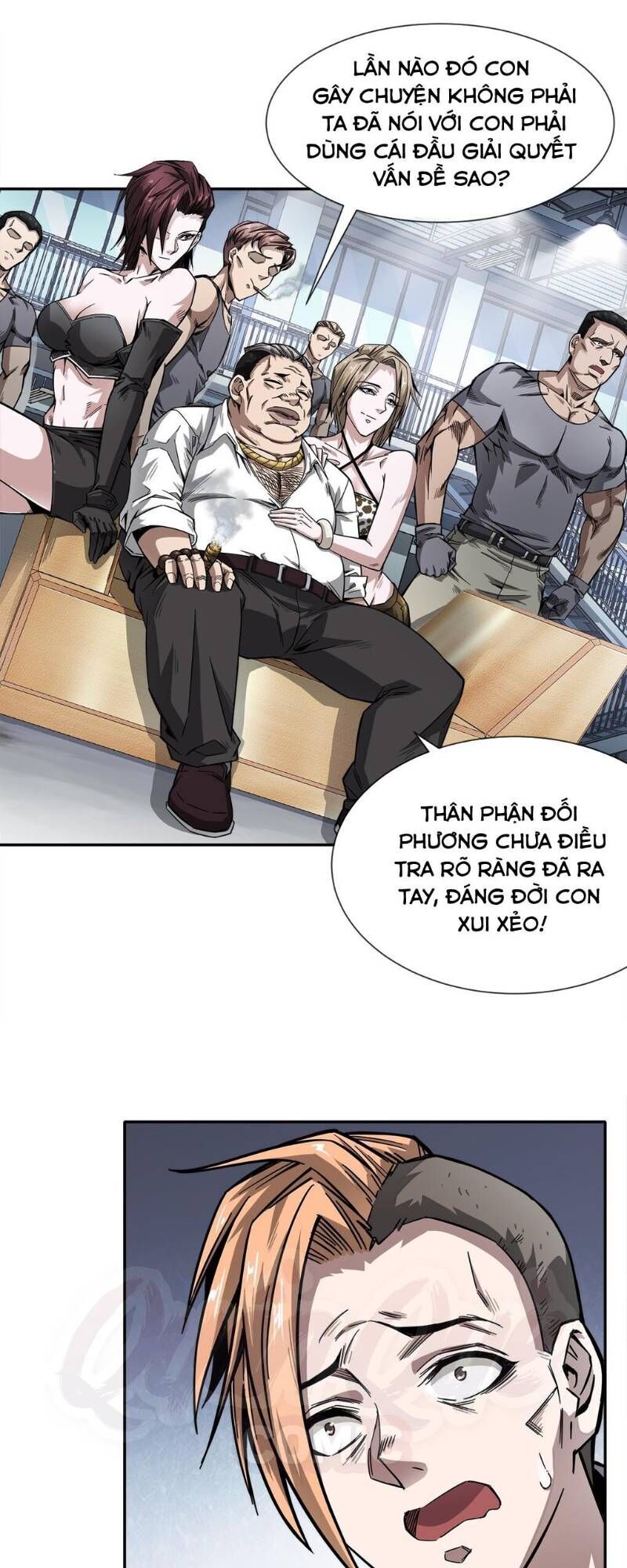 Dạ Thị Chi Chủ Chapter 4 - Trang 2