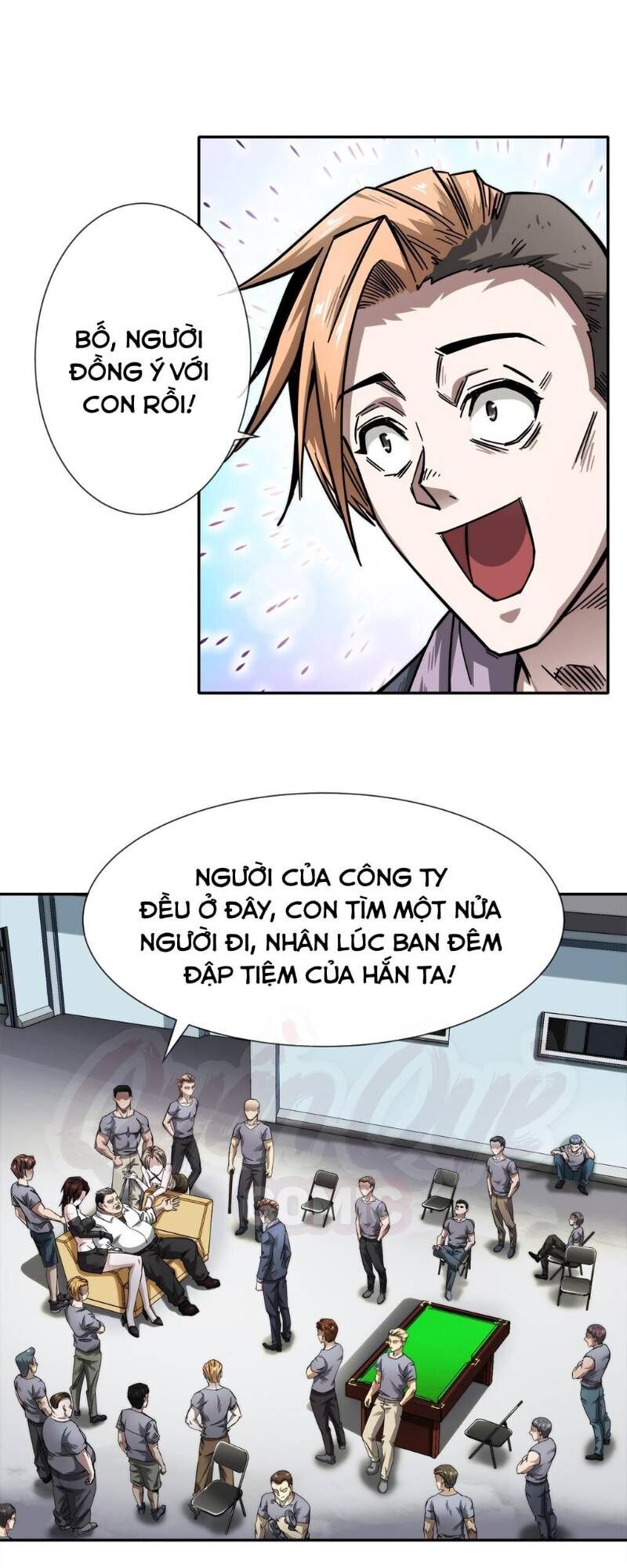 Dạ Thị Chi Chủ Chapter 4 - Trang 2