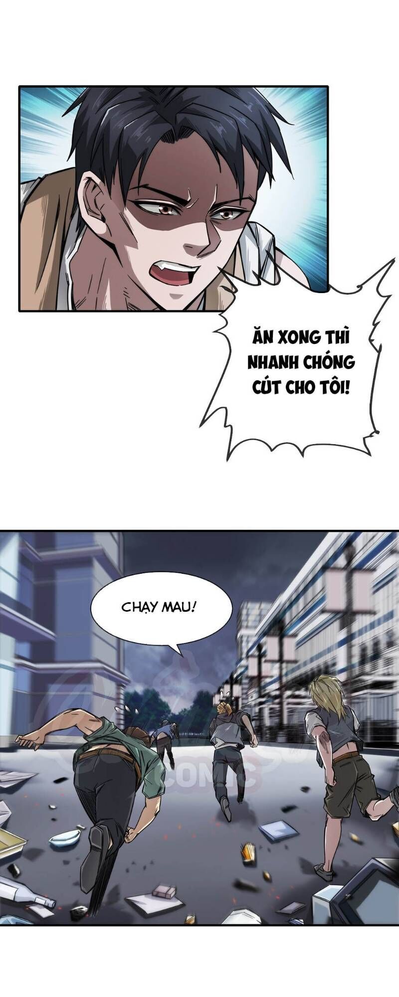 Dạ Thị Chi Chủ Chapter 3 - Trang 2