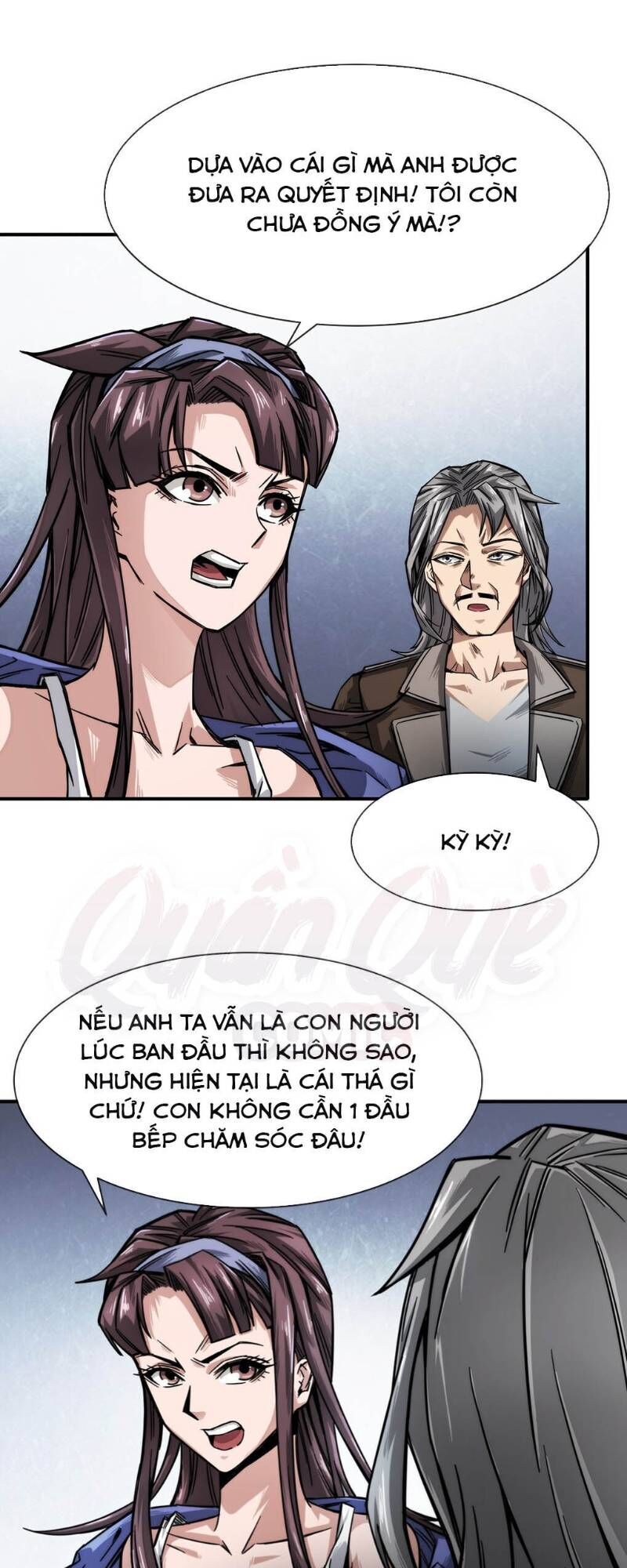 Dạ Thị Chi Chủ Chapter 3 - Trang 2