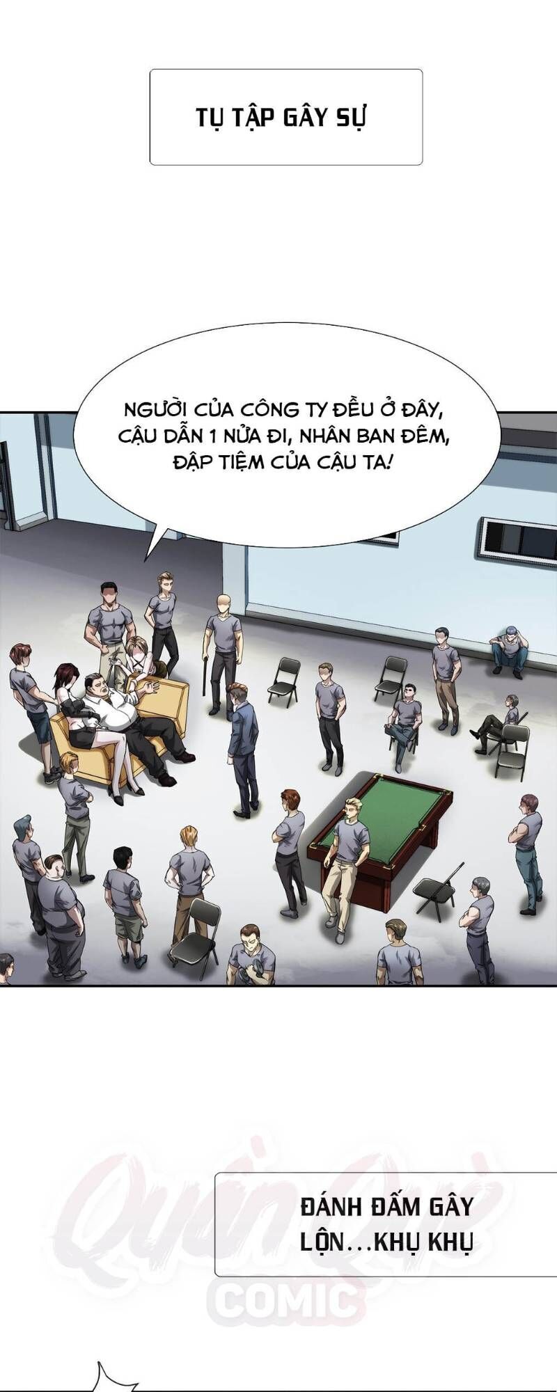 Dạ Thị Chi Chủ Chapter 0 - Trang 2