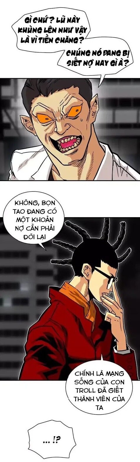 Bẫy Troll Chapter 22 - Trang 2