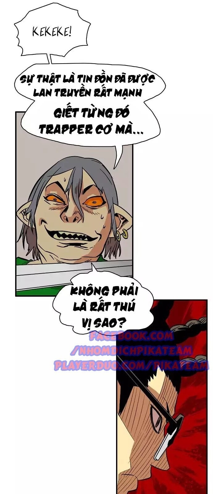 Bẫy Troll Chapter 21 - Trang 2