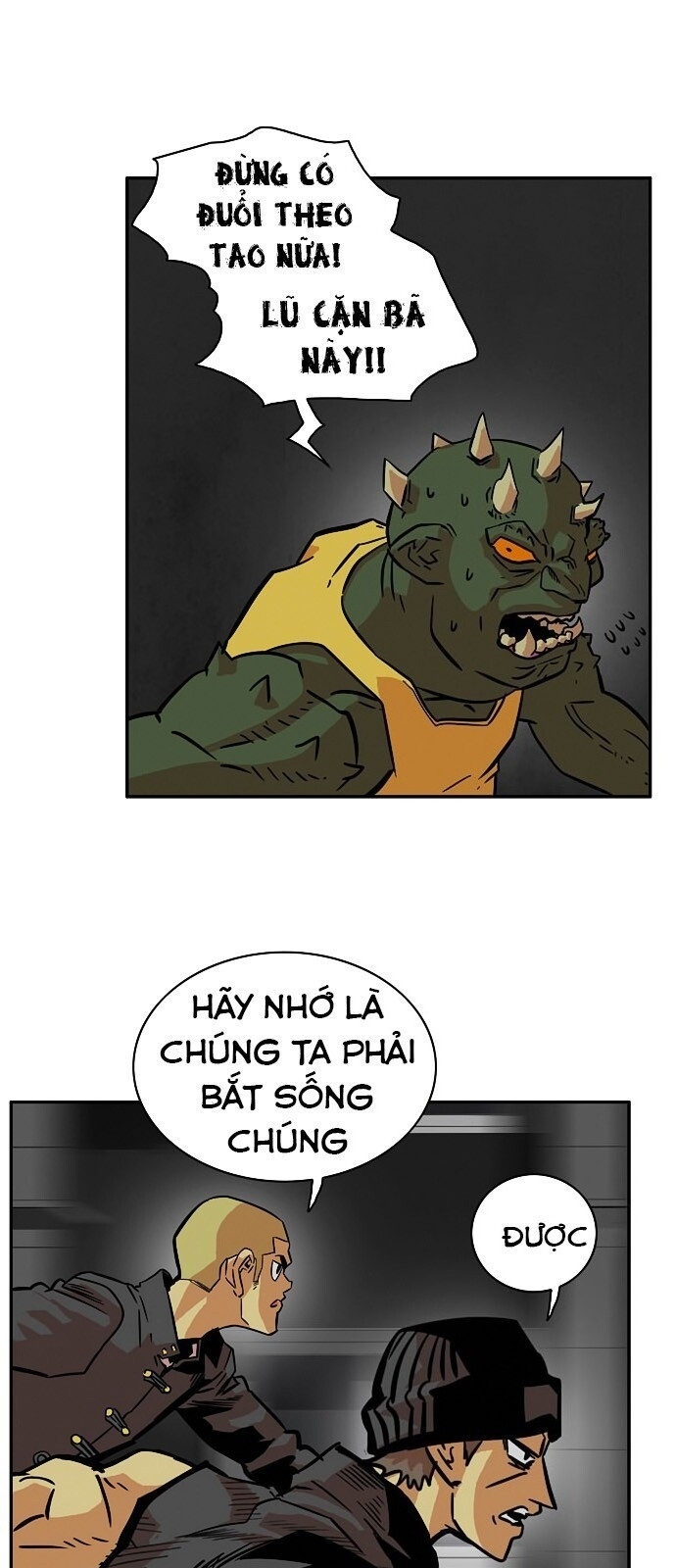 Bẫy Troll Chapter 20 - Trang 2