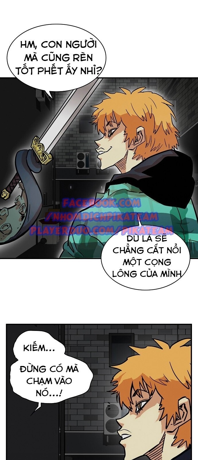 Bẫy Troll Chapter 20 - Trang 2