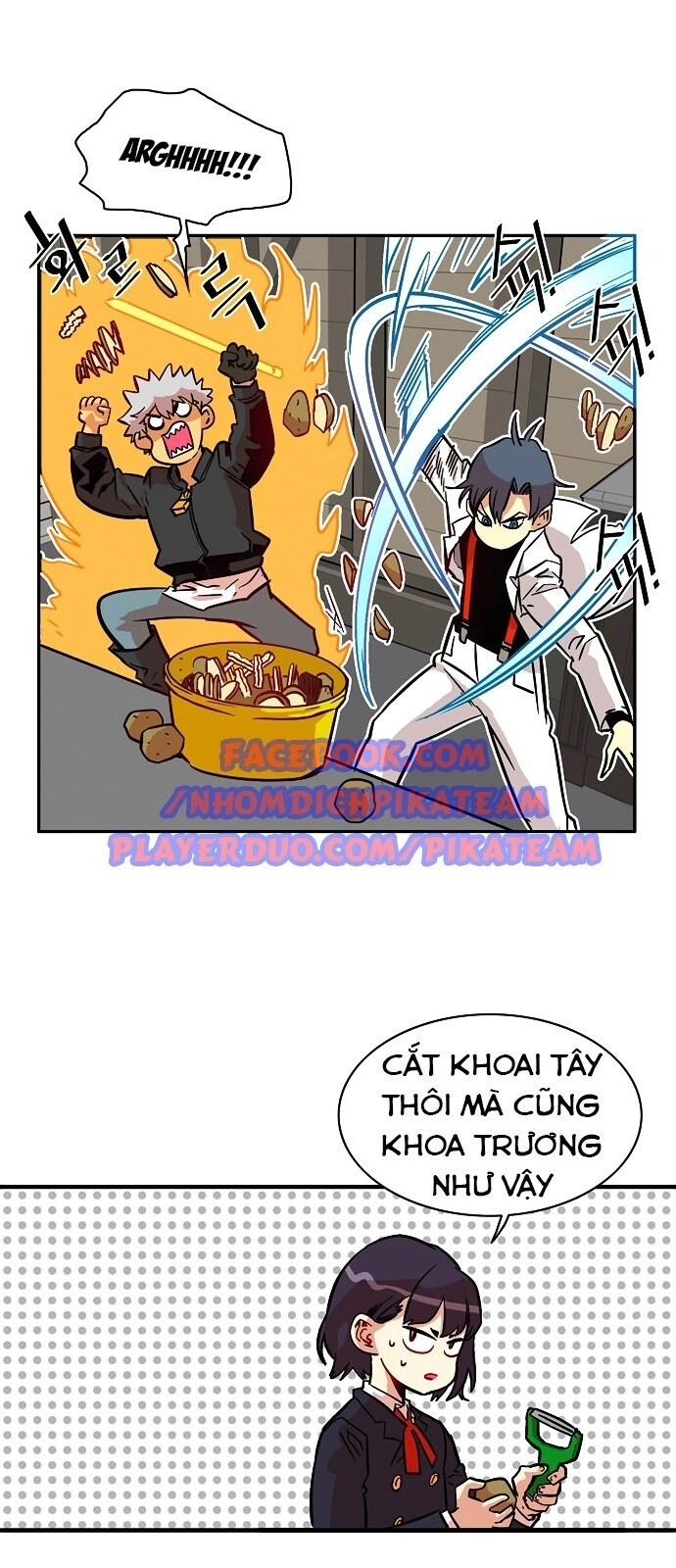 Bẫy Troll Chapter 20 - Trang 2