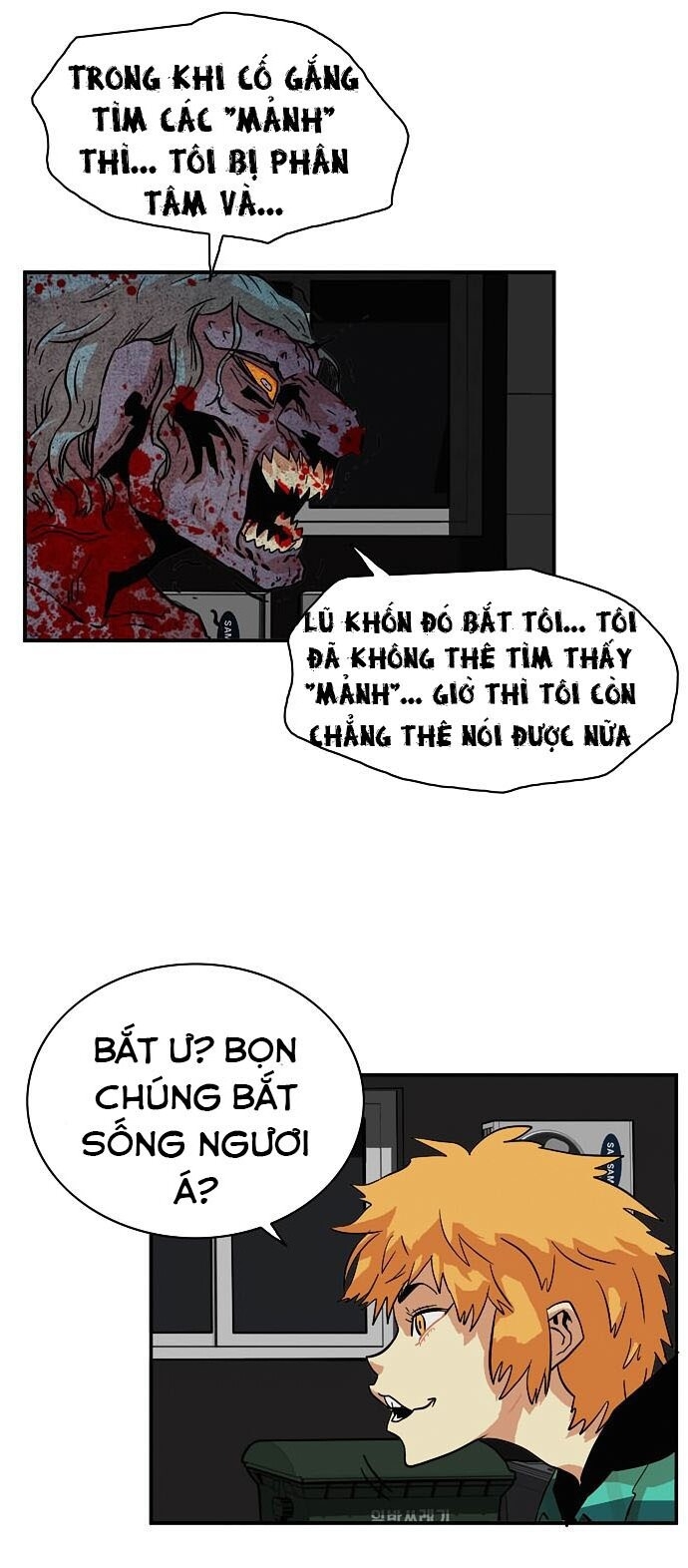 Bẫy Troll Chapter 19 - Trang 2