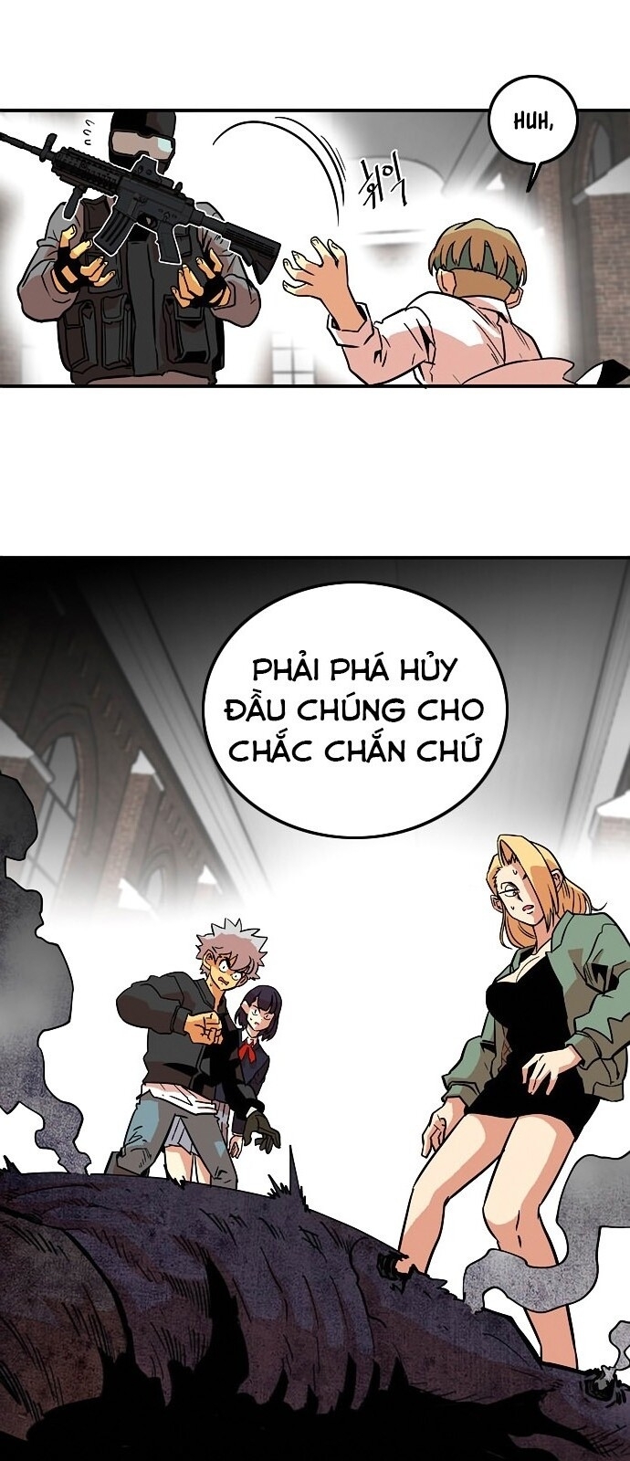 Bẫy Troll Chapter 18 - Trang 2