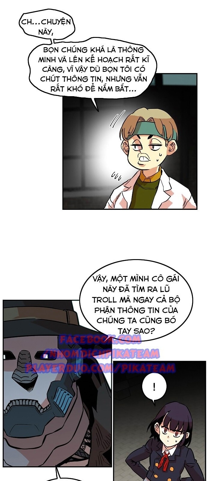 Bẫy Troll Chapter 17 - Trang 2