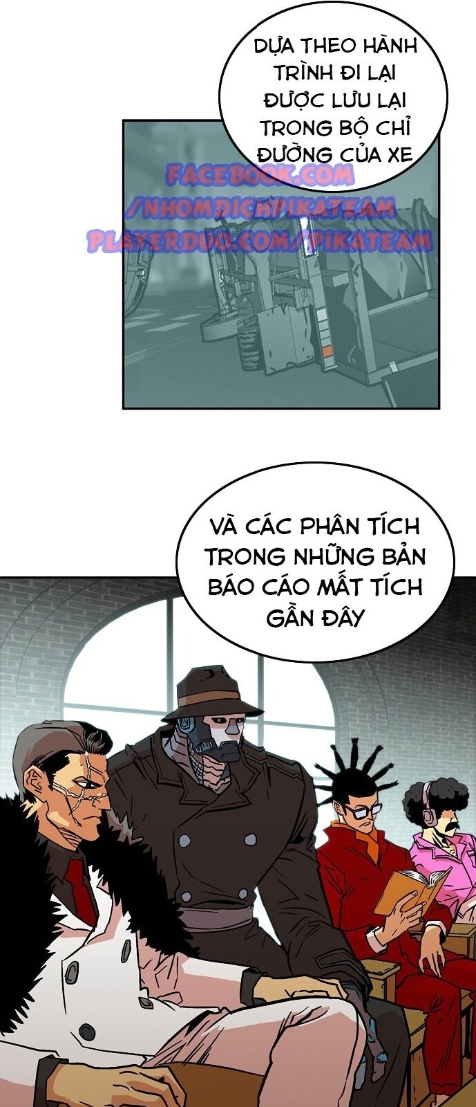 Bẫy Troll Chapter 17 - Trang 2