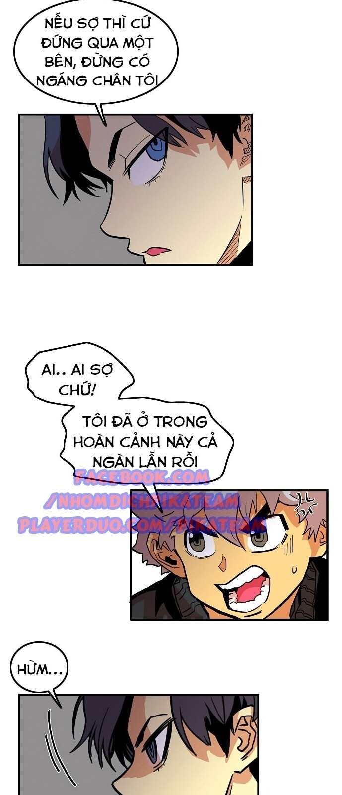 Bẫy Troll Chapter 15 - Trang 2