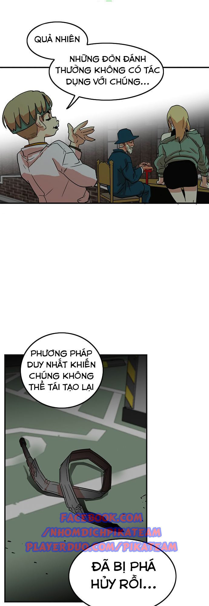 Bẫy Troll Chapter 10 - Trang 2