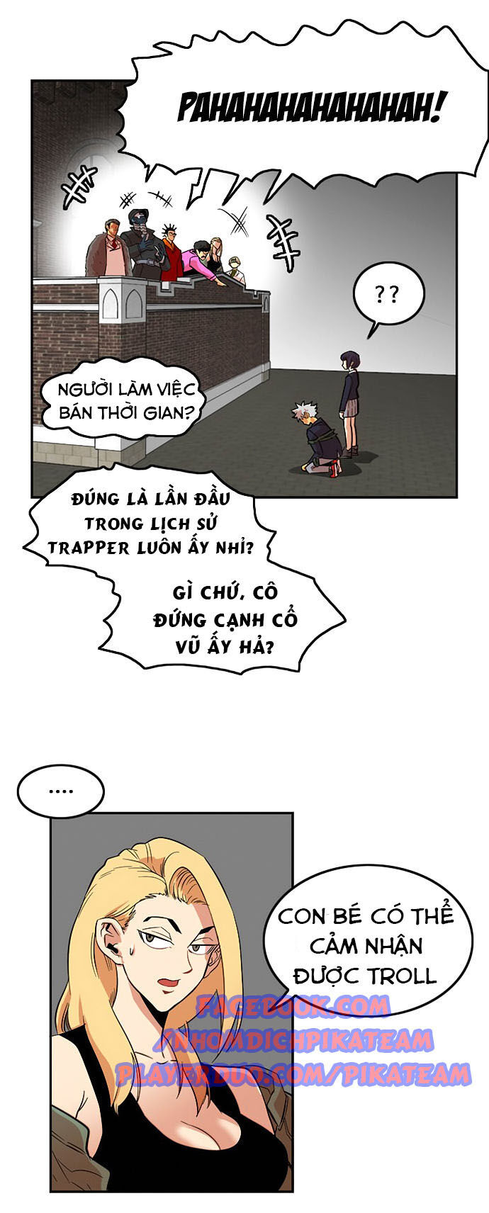 Bẫy Troll Chapter 7 - Trang 2