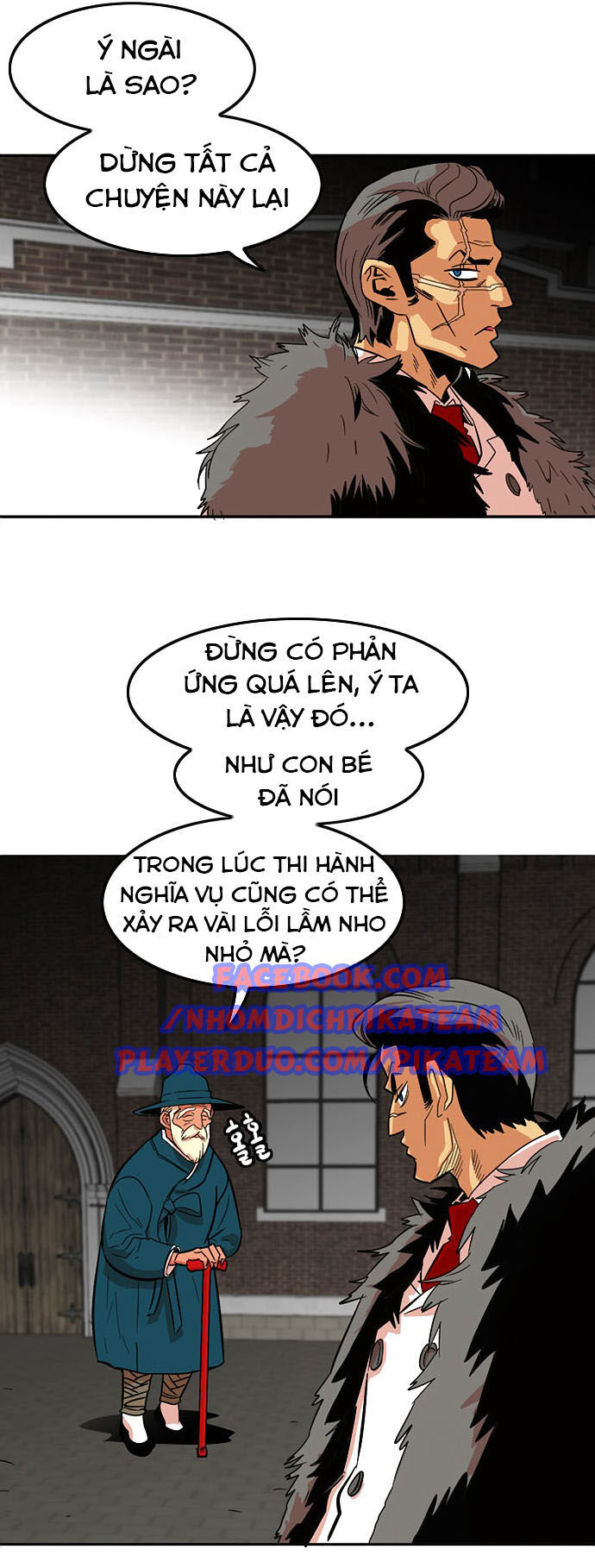 Bẫy Troll Chapter 7 - Trang 2