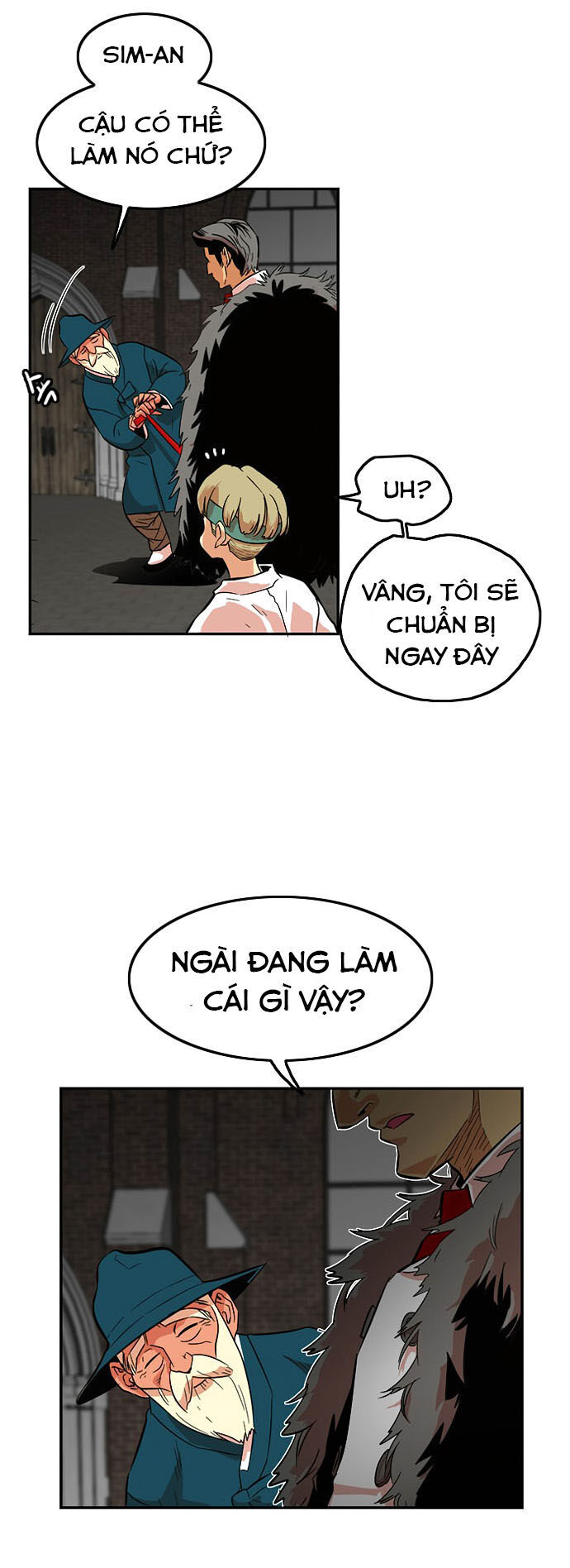 Bẫy Troll Chapter 7 - Trang 2