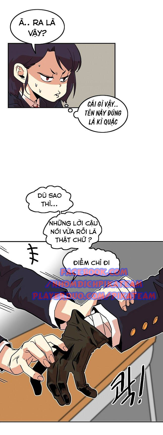 Bẫy Troll Chapter 5 - Trang 2