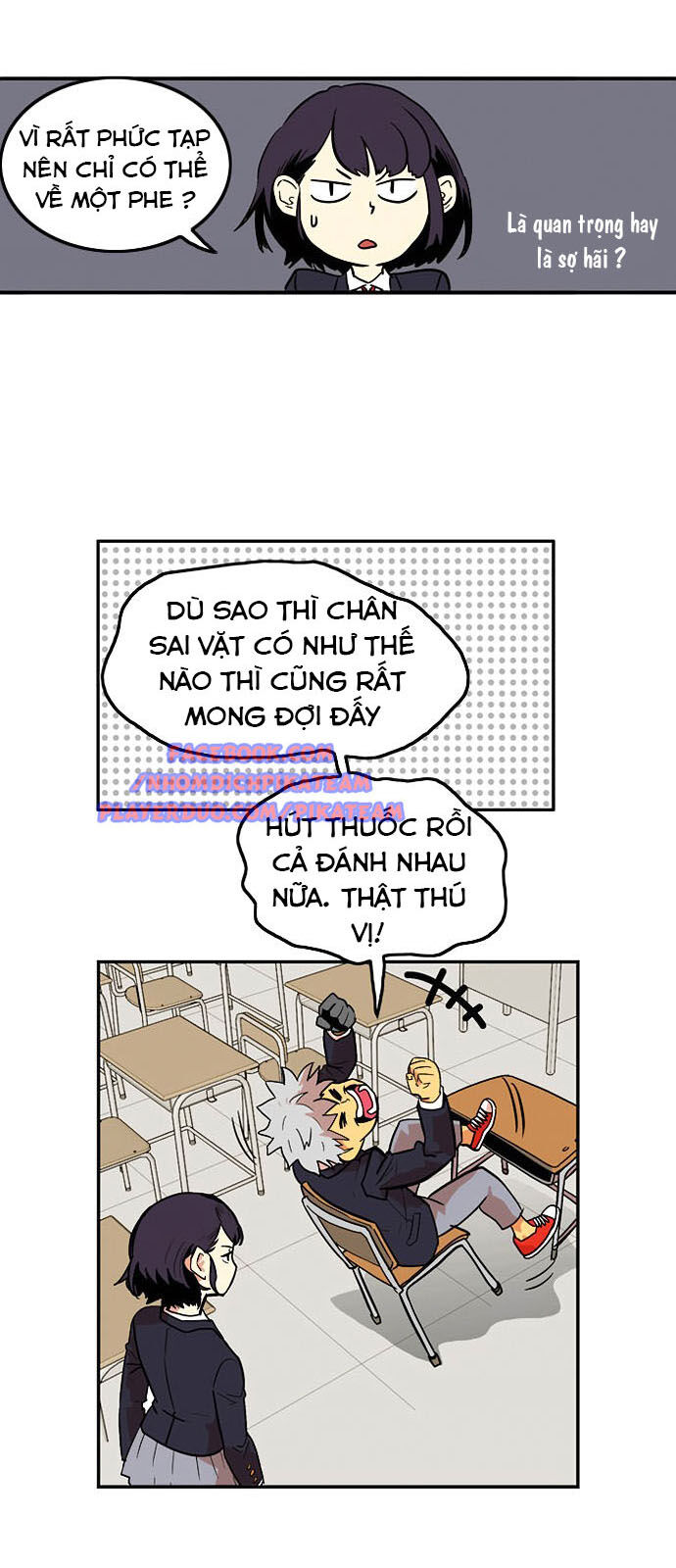 Bẫy Troll Chapter 5 - Trang 2