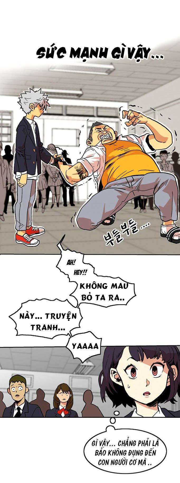 Bẫy Troll Chapter 5 - Trang 2