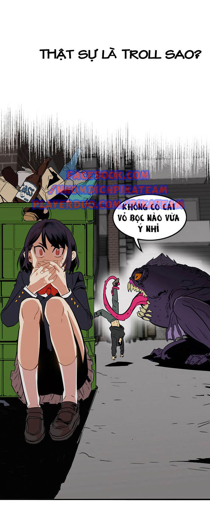 Bẫy Troll Chapter 3 - Trang 2