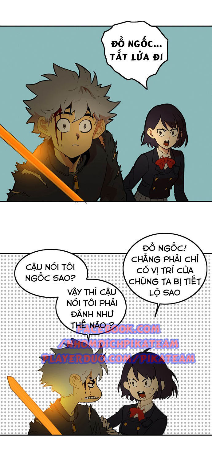 Bẫy Troll Chapter 3 - Trang 2