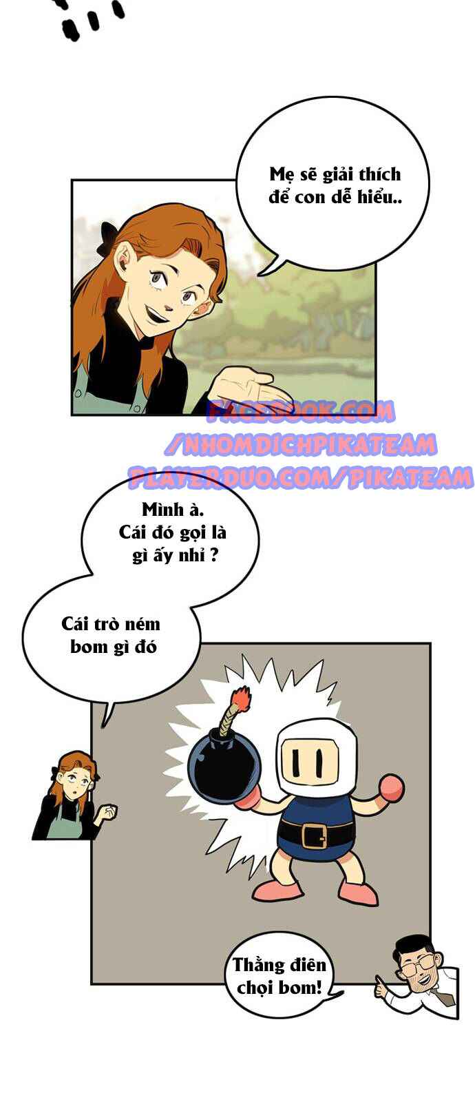 Bẫy Troll Chapter 2 - Trang 2