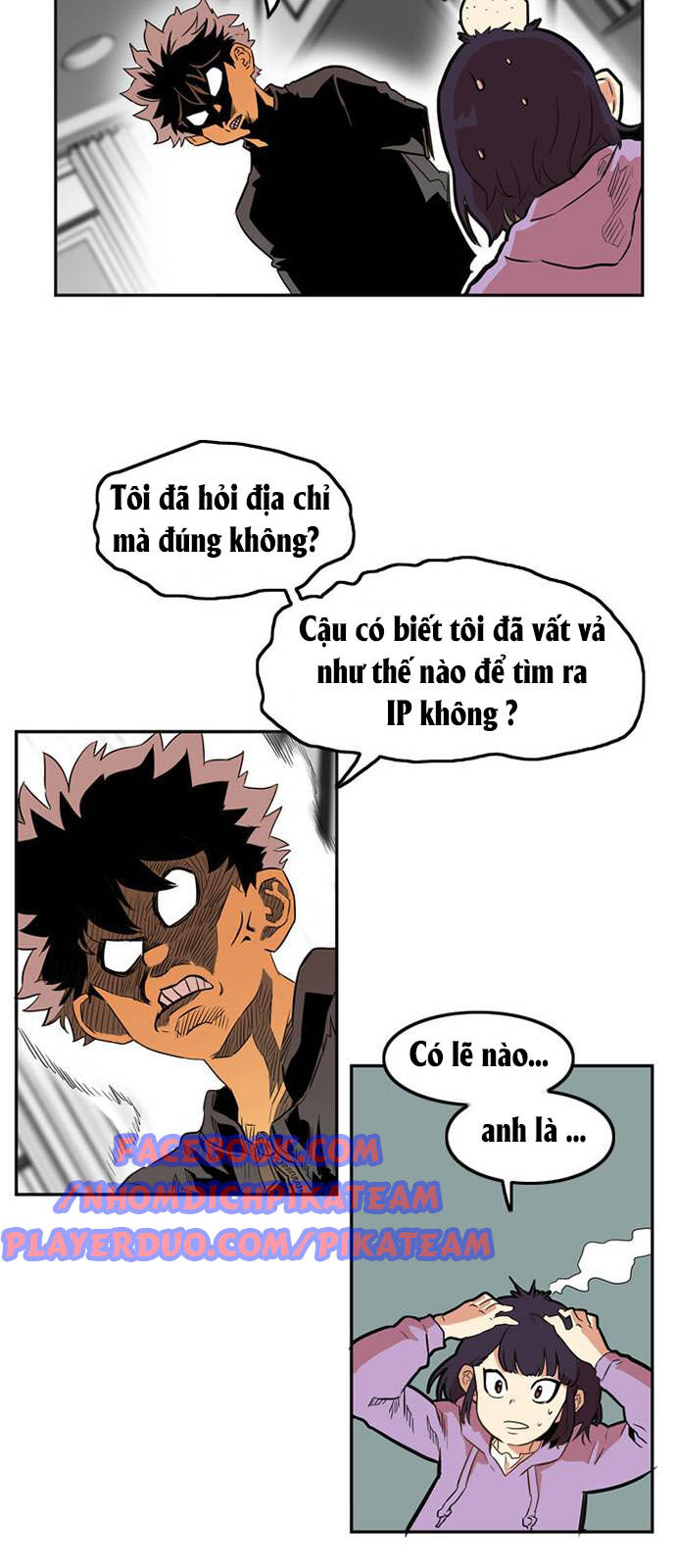 Bẫy Troll Chapter 1 - Trang 2