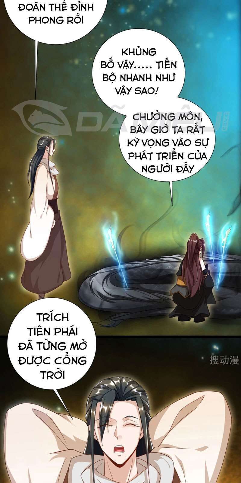 Gọi Ta Là Chưởng Môn Đại Nhân Chapter 18 - Trang 2