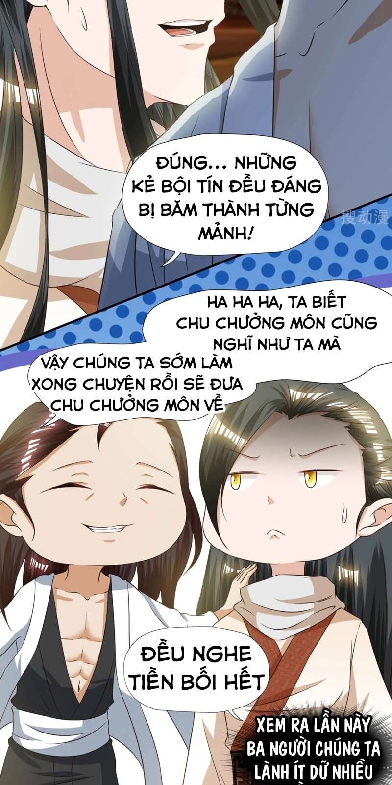 Gọi Ta Là Chưởng Môn Đại Nhân Chapter 14 - Trang 2