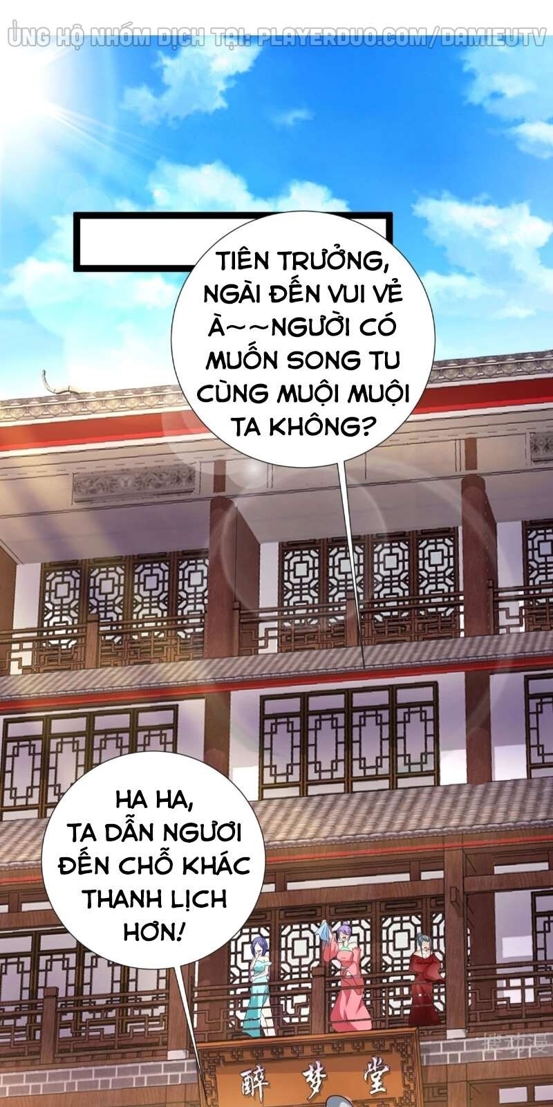 Gọi Ta Là Chưởng Môn Đại Nhân Chapter 13 - Trang 2