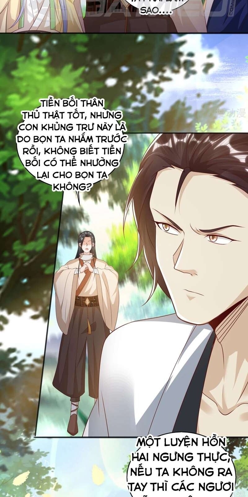 Gọi Ta Là Chưởng Môn Đại Nhân Chapter 12 - Trang 2