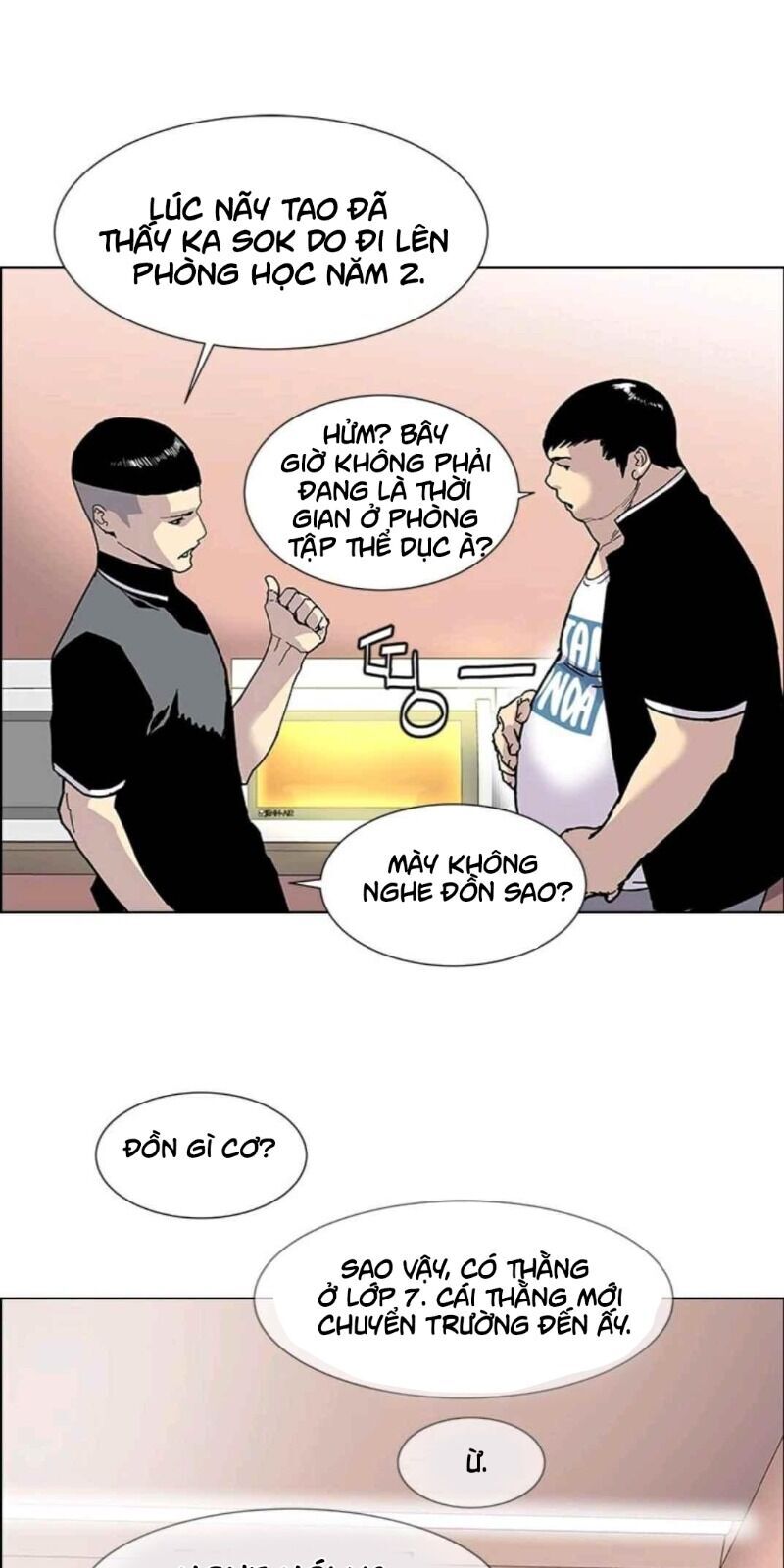 Gangster Học Đường Chapter 17 - Trang 2